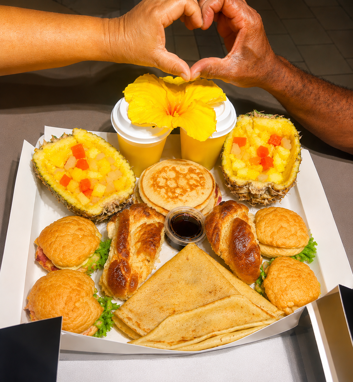 Menu Signature (2 personnes)