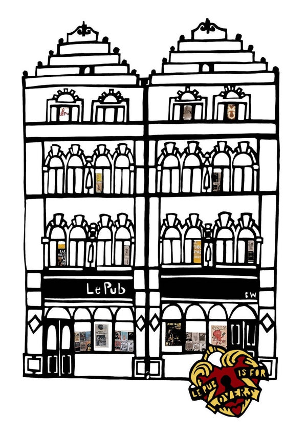 Le Pub