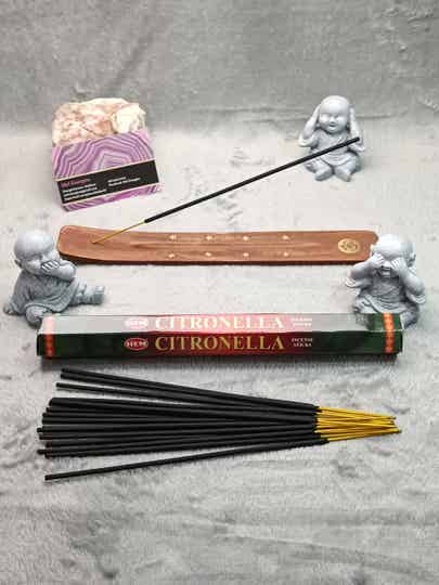 Bâtons d'encens "Citronnelle"