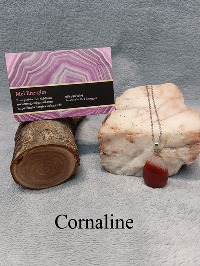 Pendentifs en pierres naturelles