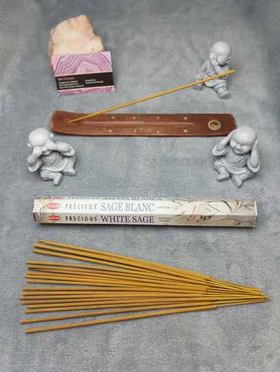 Bâtons d'encens "Sauge blanche"