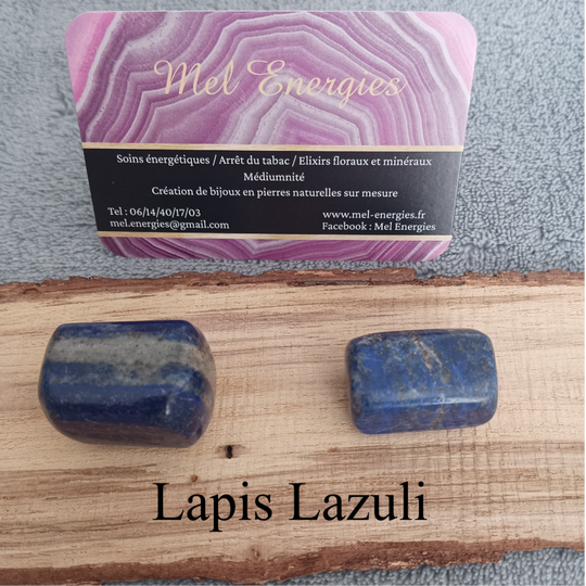 Pierres roulées "Lapis Lazuli"