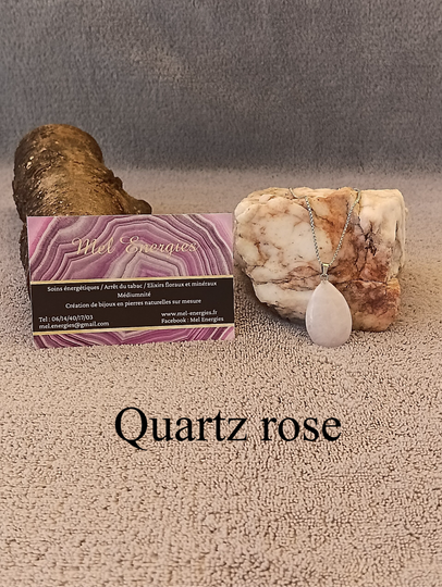 Pendentifs en pierres naturelles