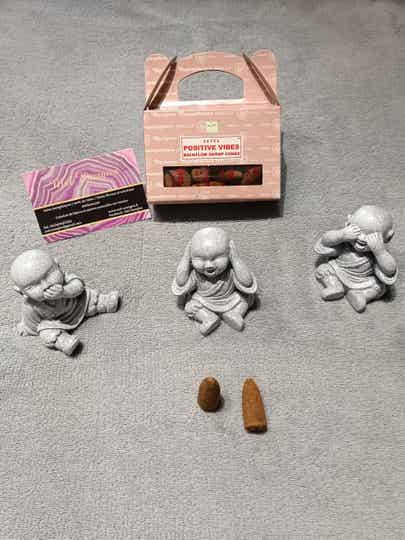 Encens à reflux 'Positive vibes"