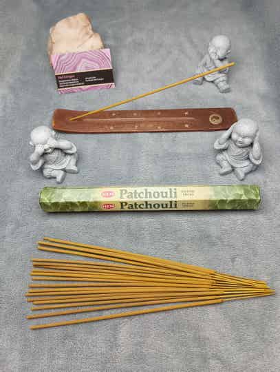 Bâtons d'encens "Patchouli"