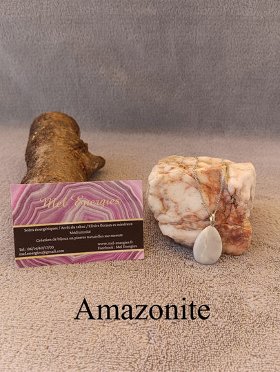 Pendentifs en pierres naturelles