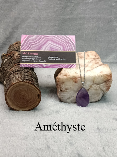 Pendentifs en pierres naturelles