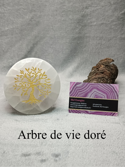 Arbre de vie doré