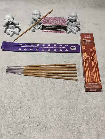 Bâtons d'encens "Mantra"