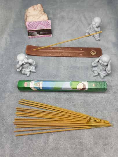 Bâtons d'encens "Noix de coco"