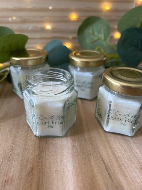 Bougie Parfumée 35g (Fin de série)