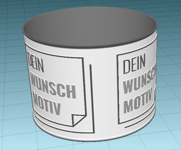 Lithophane "lampshade"