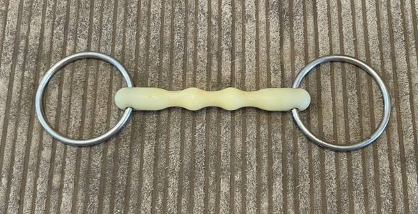 5.5” Happy Mouth Loose Ring Snaffle