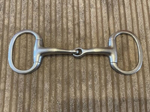 4.5” Eggbutt Snaffle