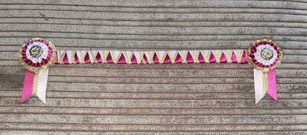 14” Pink/Gold Show Band