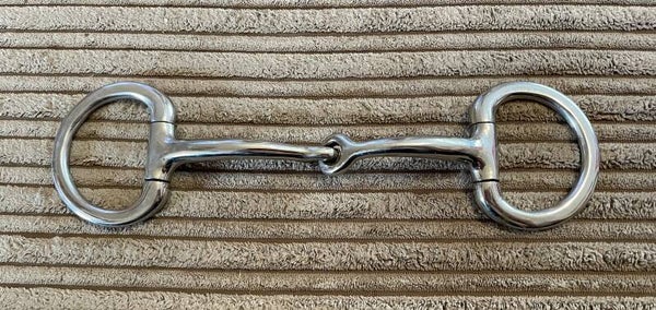 5” Curved Eggbutt Snaffle