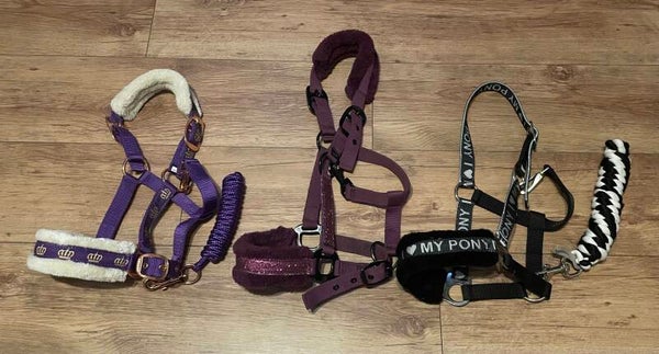 Fleece Headcollars