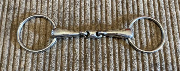 5.5” Loose Ring Snaffle & Lozenge
