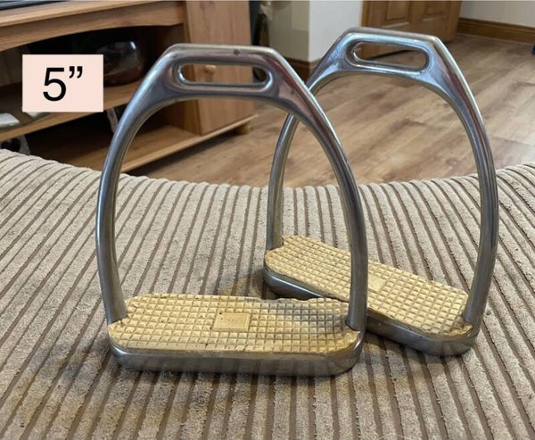 5” Stirrup Irons