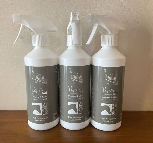Natural Equine Top & Tail