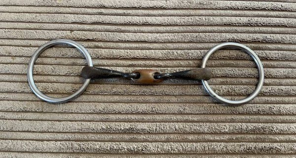 5” Sweet Iron Loose Ring with Lozenge