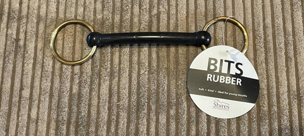 4.5” Shires Rubber Bradoon