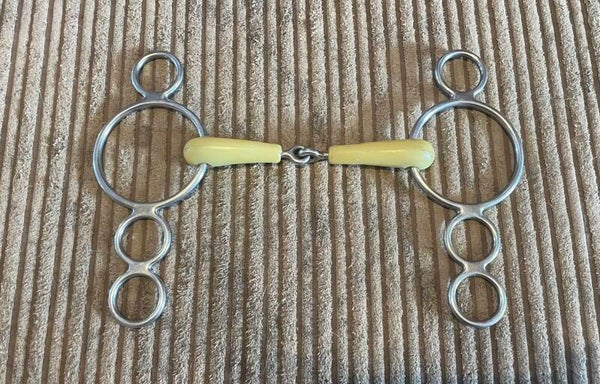 5.25” Happy Mouth 3 Ring Gag