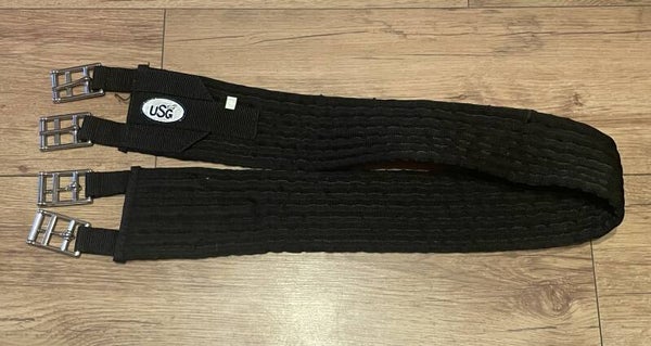 49” Black USG Nylon Girth