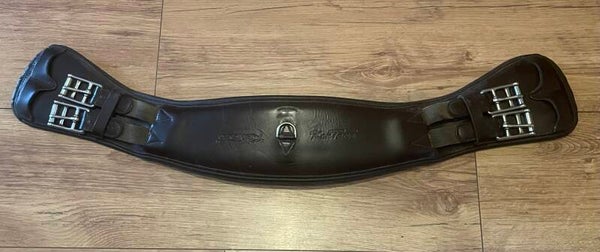 65cm Kentaur Brown Leather Girth