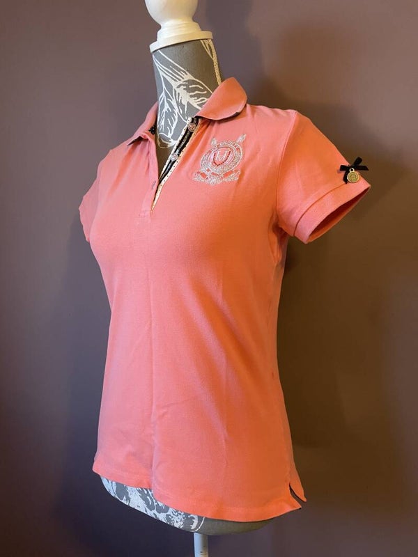 HV Polo Small Coral Polo Shirt
