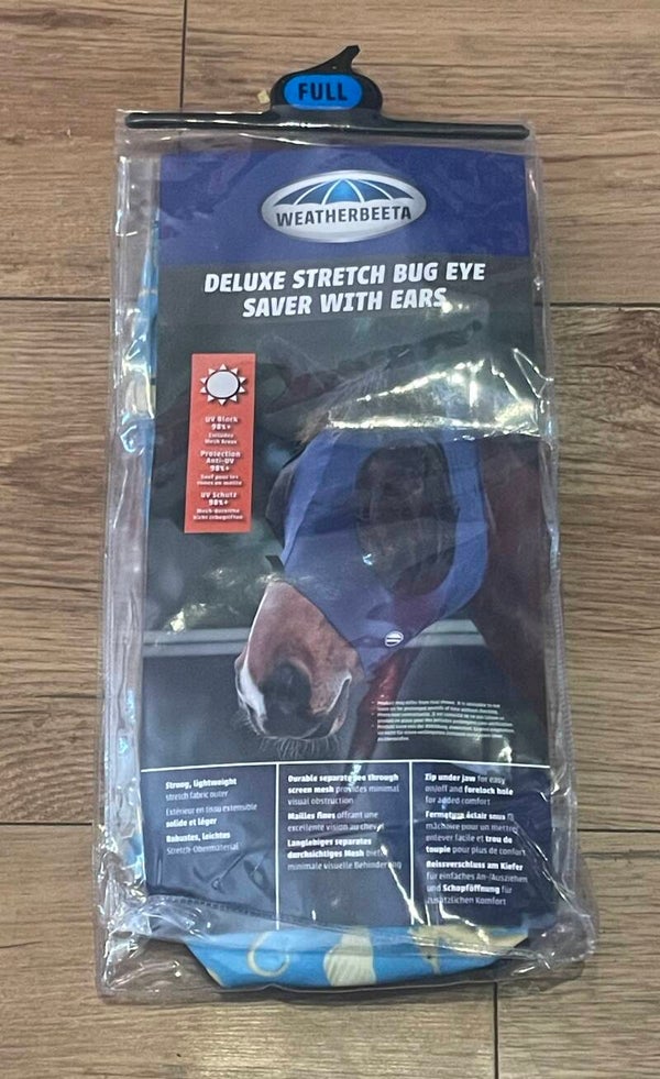 Full Weatherbeeta Bug Eye Saver with Ears