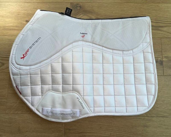 Large Le Mieux Twin Sided Euro Jump XGrip System Pad