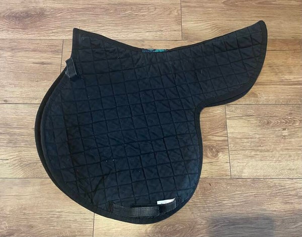 Large Black Griffin Hi Wither Numnah