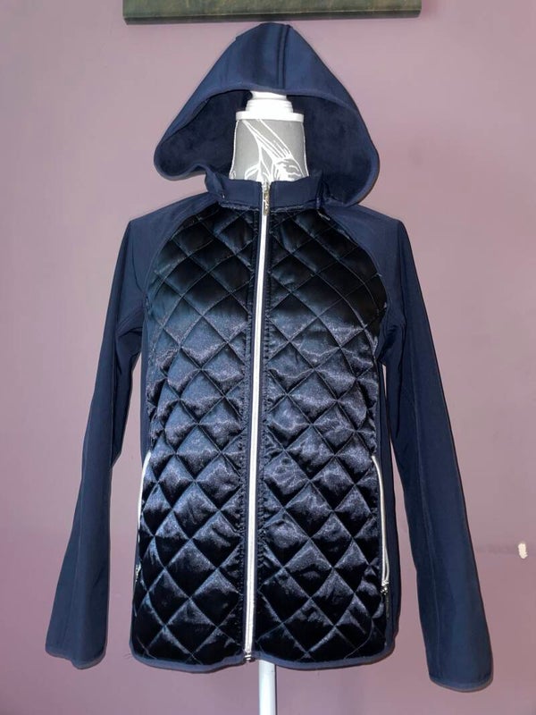 Size 12 Navy Rydale Coat