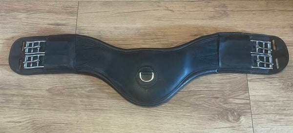 24” English Leather  Dressage Girth