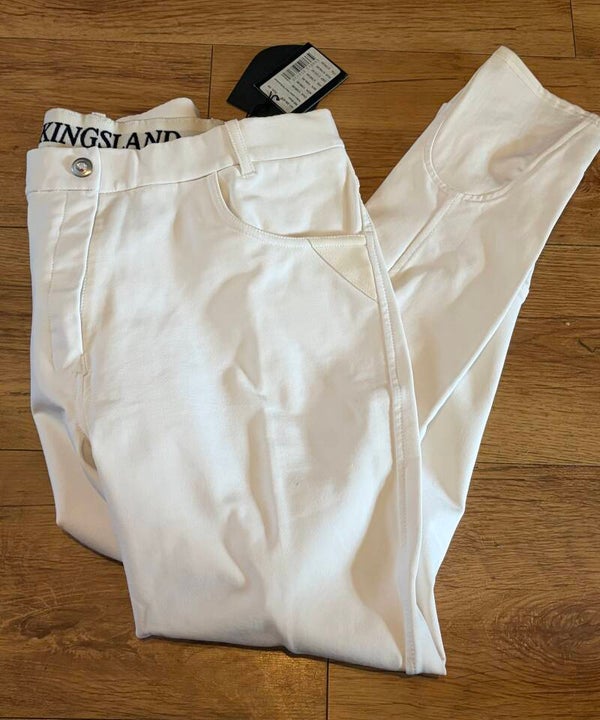 Size 44 (uk 14) Kingsland Kelly Ladies Slim Fit Breeches