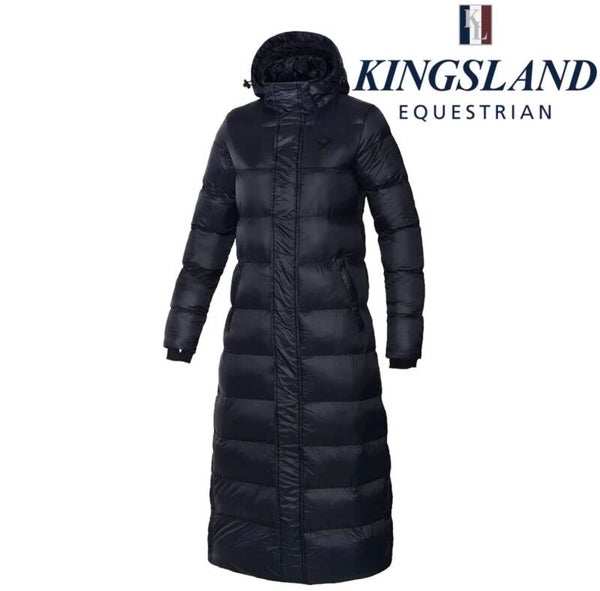 XL (uk 16) Kingsland Tatum Ladies Long Insulated Coat