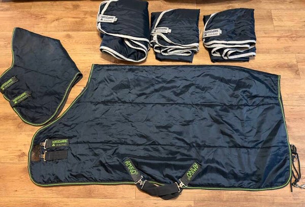 5’3” Horseware Amigo Insulator Pony Plus Medium Rug with x 3 Liners