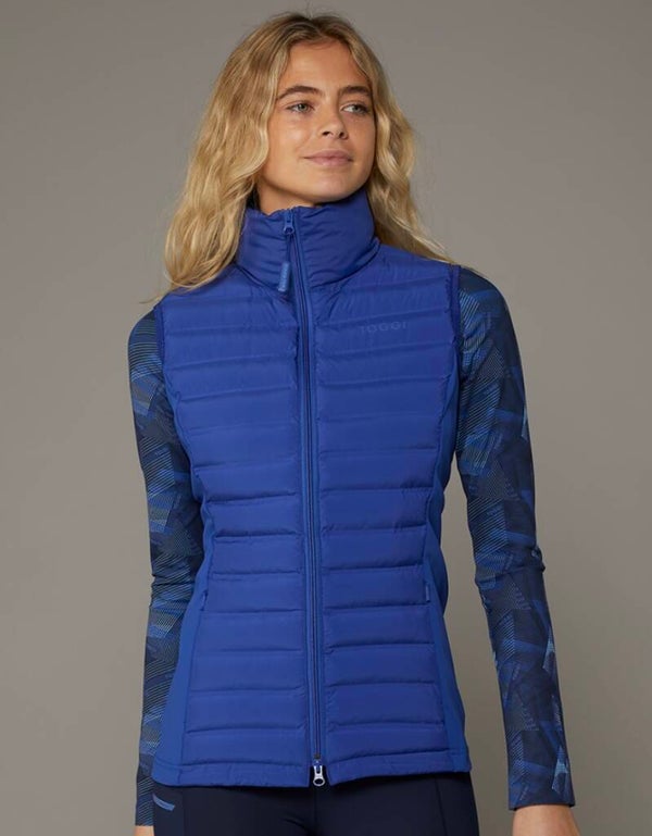Size 8 Toggi Fusion Pro Padded Gilet
