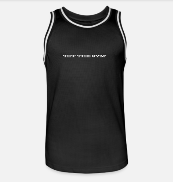 AGENARY Tanktop "HIT THE GYM"