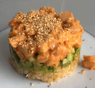 Pasta con pesto de pistacho y calabacín