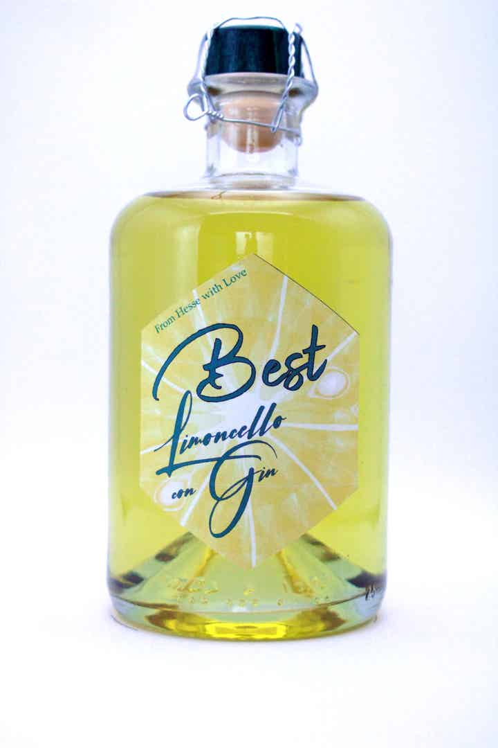 Best Limoncello con Gin