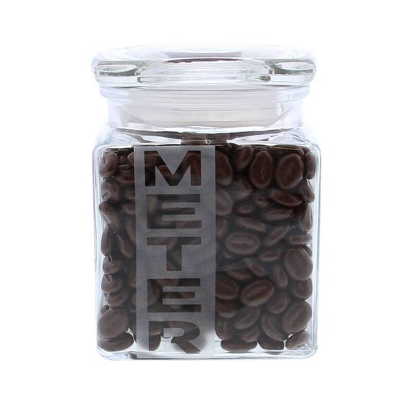 VOORRAADPOT VIERKANT "METER" FROST MEDIUM