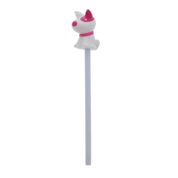 Hondje Pitty potlood fushia