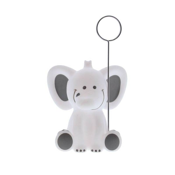 Olifant Bobar fotoclip wit