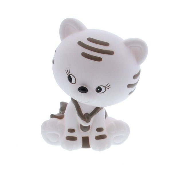 Kat Kitty spaarpot wit