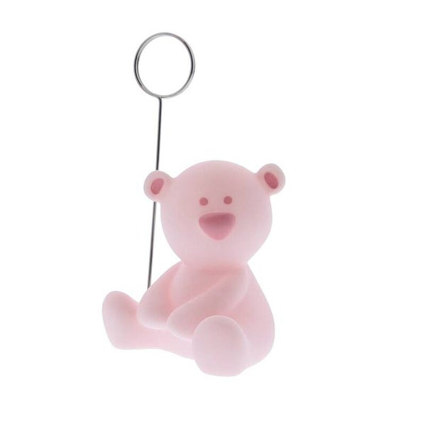 Beertje Stippel fotoclip roze