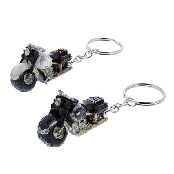 Custom motor sleutelhanger