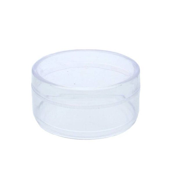 PLEXI DOOS ROND 6 CM