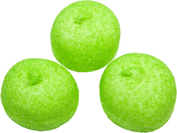 Spekbollen groen